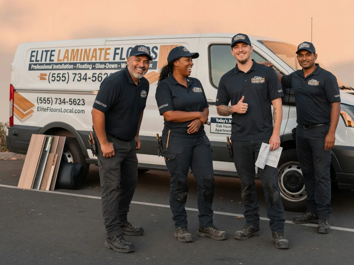 Laminate flooring installation company in Marne, MI